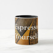 Eva 1 Abstract Design Combo-Tasse Tasse (Zentrum)