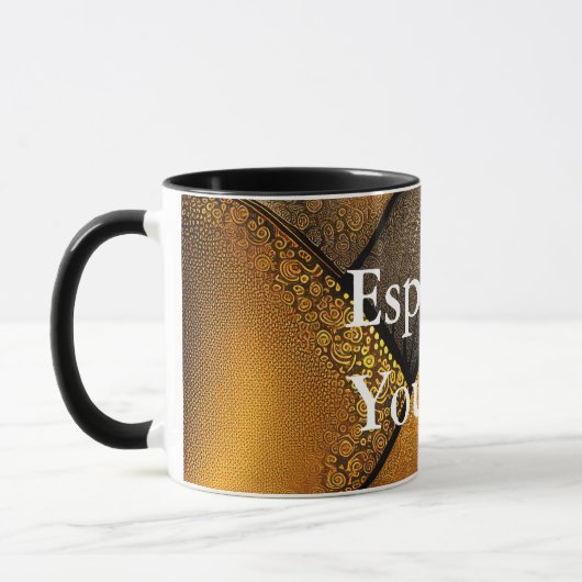 Eva 1 Abstract Design Combo-Tasse Tasse (Links)