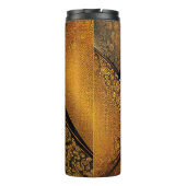 Eva 1 Abstract Design Thermal Tumbler Thermosbecher (Rückseite)
