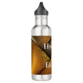 Eva 1 Abstrakte Design Wasserflasche Typ 1 Edelstahlflasche (Links)