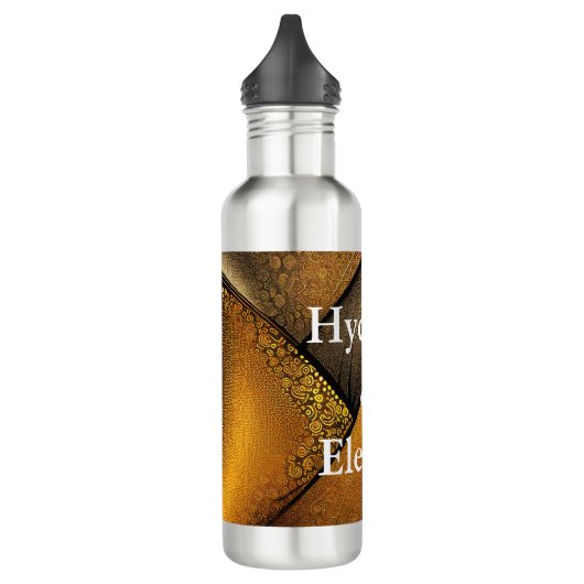 Eva 1 Abstrakte Design Wasserflasche Typ 1 Edelstahlflasche (Links)