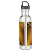 Eva 1 Abstrakte Design Wasserflasche Typ 1 Edelstahlflasche (Rückseite)