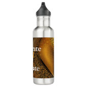 Eva 1 Abstrakte Design Wasserflasche Typ 1 Edelstahlflasche (Rechts)