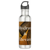 Eva 1 Abstrakte Design Wasserflasche Typ 1 Edelstahlflasche (Vorderseite)