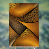 Eva 1 Abstraktes Design Akryllisches Zeichen Acrylschild (Neutral)