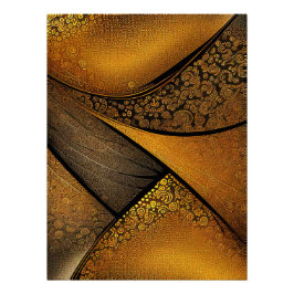 Eva 1 Abstraktes Design-Poster Poster