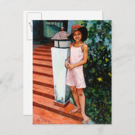 Eva 2006 postkarte (Vorne/Hinten)