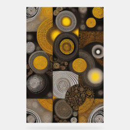 Eva 2 Abstract Design Acrylschild