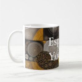 Eva 2 Abstract Design Classic Tasse