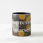 Eva 2 Abstract Design Combo-Tasse Tasse (Zentrum)