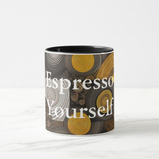 Eva 2 Abstract Design Combo-Tasse Tasse (Zentrum)