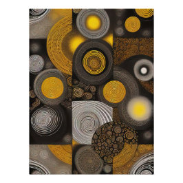 Eva 2 Abstract Design Poster