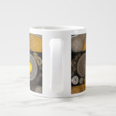 Eva 2 Abstract Design Specialty Tasse (Rückseite)