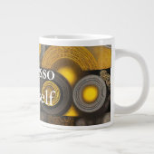 Eva 2 Abstract Design Specialty Tasse (Rechts)