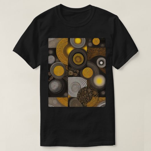 Eva 2 Abstract Design T-Shirt (Design vorne)