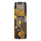 Eva 2 Abstract Design Thermal Tumbler Thermosbecher (Rückseite)