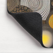 Eva 2 Abstrakte Design Mouse Pad Mousepad (Ecke)