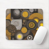 Eva 2 Abstrakte Design Mouse Pad Mousepad (Mit Mouse)