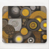 Eva 2 Abstrakte Design Mouse Pad Mousepad (Vorne)