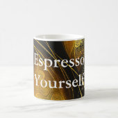 Eva 3 Abstract Design Classic Tasse (Mittel)