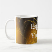 Eva 3 Abstract Design Classic Tasse (Links)