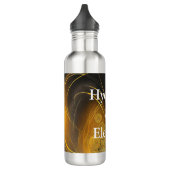 Eva 3 Abstrakte Design Wasserflasche Typ 1 Edelstahlflasche (Links)