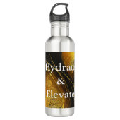 Eva 3 Abstrakte Design Wasserflasche Typ 1 Edelstahlflasche (Vorderseite)