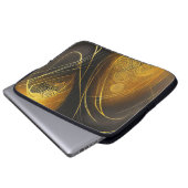 Eva 3 - Laptop-Fall für abstraktes Design Laptopschutzhülle (Vorne Knopf)