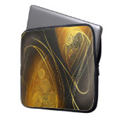 Eva 3 - Laptop-Fall für abstraktes Design Laptopschutzhülle (Vorderseite Links)
