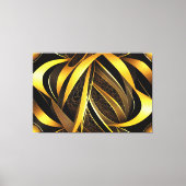 Eva 4 Abstract Design Canvas Print Leinwanddruck (Vorderseite)