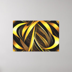 Eva 4 Abstract Design Canvas Print Leinwanddruck
