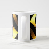 Eva 4 Abstract Design Specialty Tasse (Rückseite)