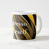 Eva 4 Abstract Design Specialty Tasse (Vorderseite Rechts)