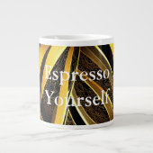 Eva 4 Abstract Design Specialty Tasse (Vorderseite)