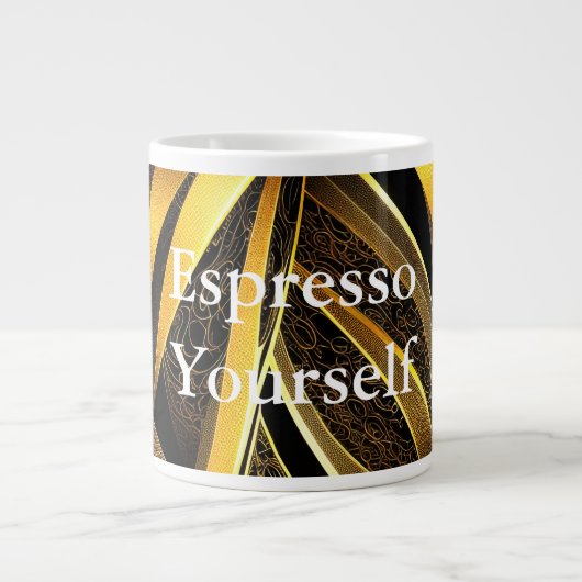 Eva 4 Abstract Design Specialty Tasse (Vorderseite)