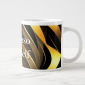 Eva 4 Abstract Design Specialty Tasse (Rechts)