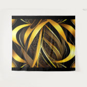 Eva 4 Abstract Design Tapestry Wandteppich (Vorderseite (Horizontal))