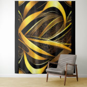 Eva 4 Abstract Design Tapestry Wandteppich (Beispiel)