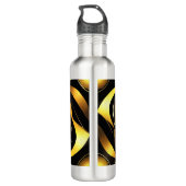 Eva 4 Abstrakte Design Wasserflasche Typ 1 Edelstahlflasche (Rückseite)
