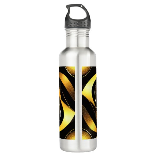Eva 4 Abstrakte Design Wasserflasche Typ 1 Edelstahlflasche (Rückseite)