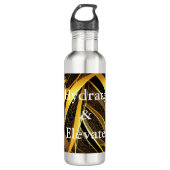 Eva 4 Abstrakte Design Wasserflasche Typ 1 Edelstahlflasche (Vorderseite)