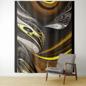 Eva 5 Abstract Design Tapestry Wandteppich (Beispiel)