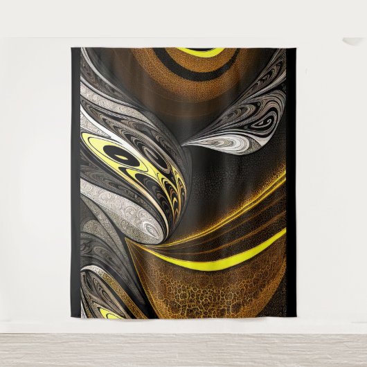Eva 5 Abstract Design Tapestry Wandteppich (Vorderseite)