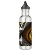 Eva 5 Abstrakte Design Wasserflasche Typ 1 Edelstahlflasche (Rechts)