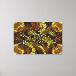 Eva 6 Abstract Design Canvas Print Leinwanddruck