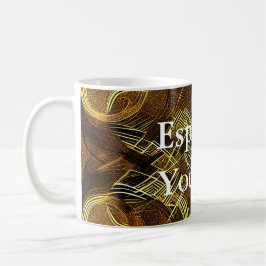 Eva 6 Abstract Design Classic Tasse