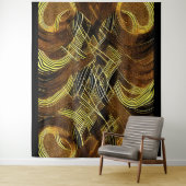 Eva 6 Abstract Design Tapestry Wandteppich (Beispiel)