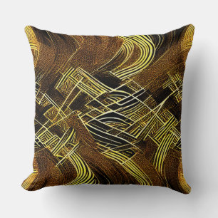 Eva 6 Abstract Design Throw Kissen