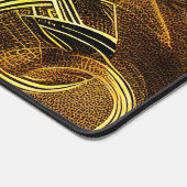 Eva 6 Abstrakter Design-Schreibtisch matt Schreibtischunterlage (Ecke)