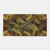 Eva 6 Abstrakter Design-Schreibtisch matt Schreibtischunterlage (Vorderseite)